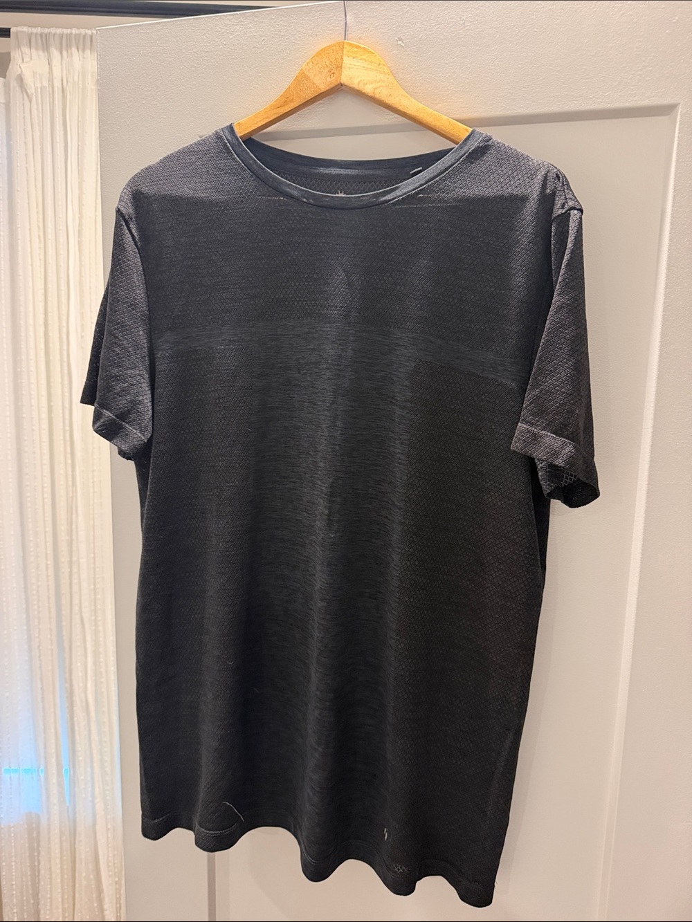 Men's Gray Short Sleeve Performance Tee